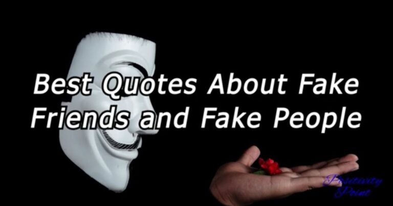 Fake Friends Quotes to Help You Spot the Real Ones