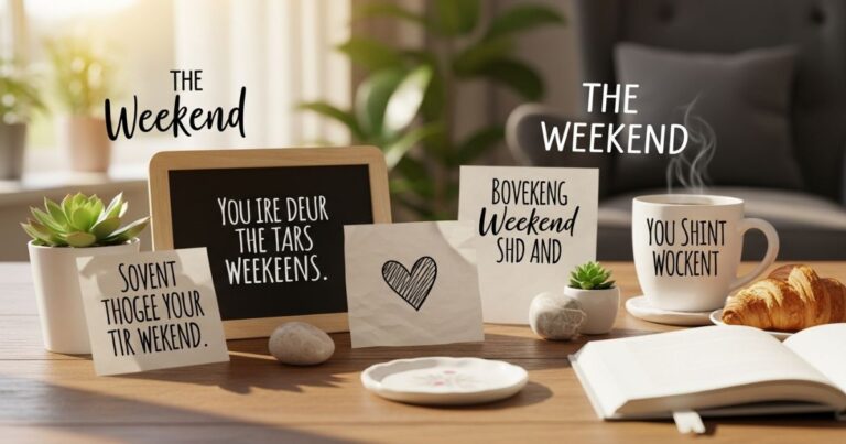 Happy Weekend Quotes