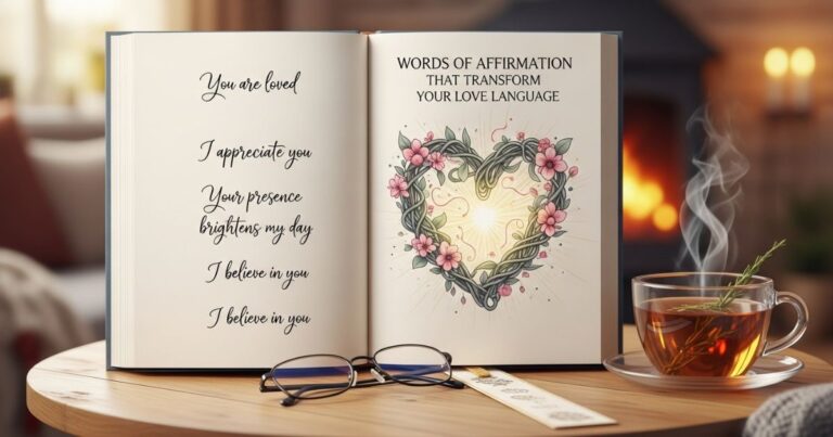 Words of Affirmation That Transform Your Love Language