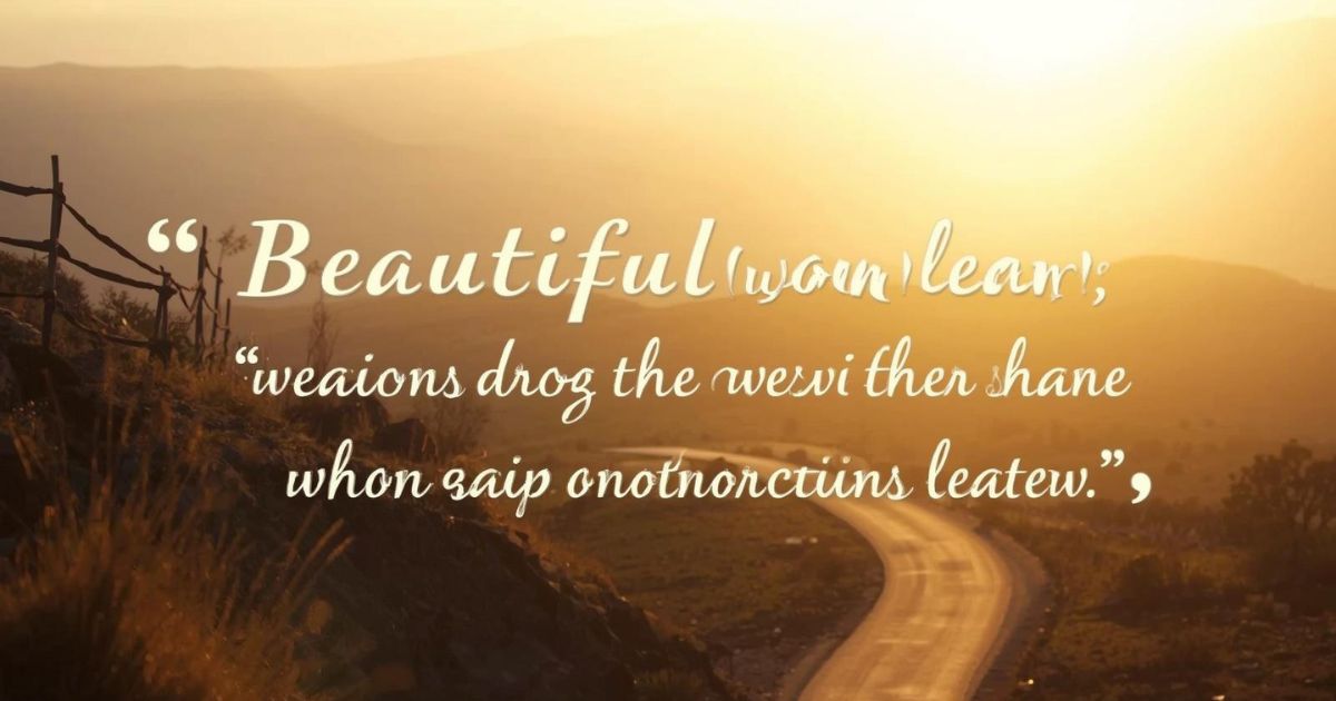 Beautiful Journey Quotes to Inspire Your Soul