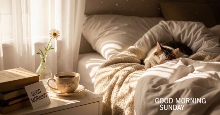 Beautiful Good Morning Sunday