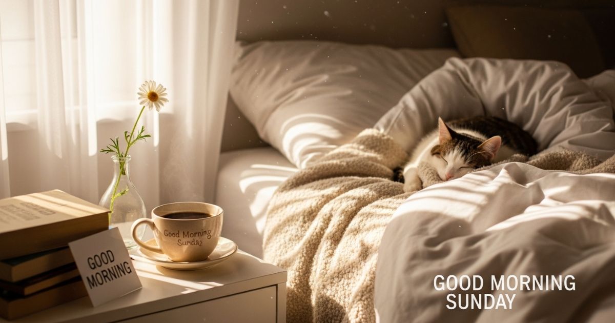 Beautiful Good Morning Sunday