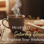 Heartfelt Saturday Blessings to Brighten Your Weekend