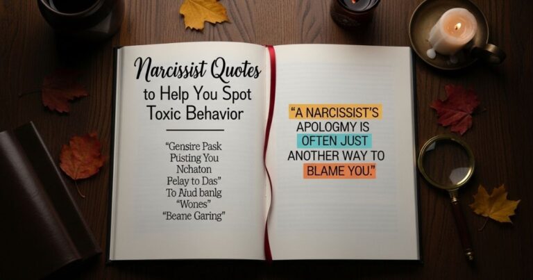 Narcissist Quotes to Help You Spot Toxic Behavior Fast