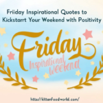 Best Inspirational Friday Quotes
