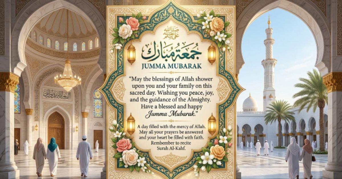 Beautiful Jumma Mubarak Quotes,