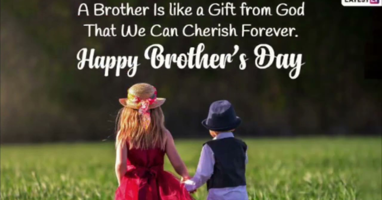 Brother Quotes to Celebrate Love,