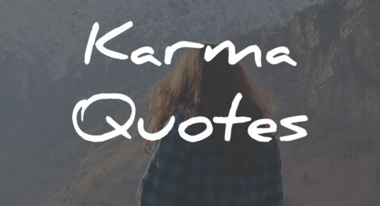 Deep Karma Quotes