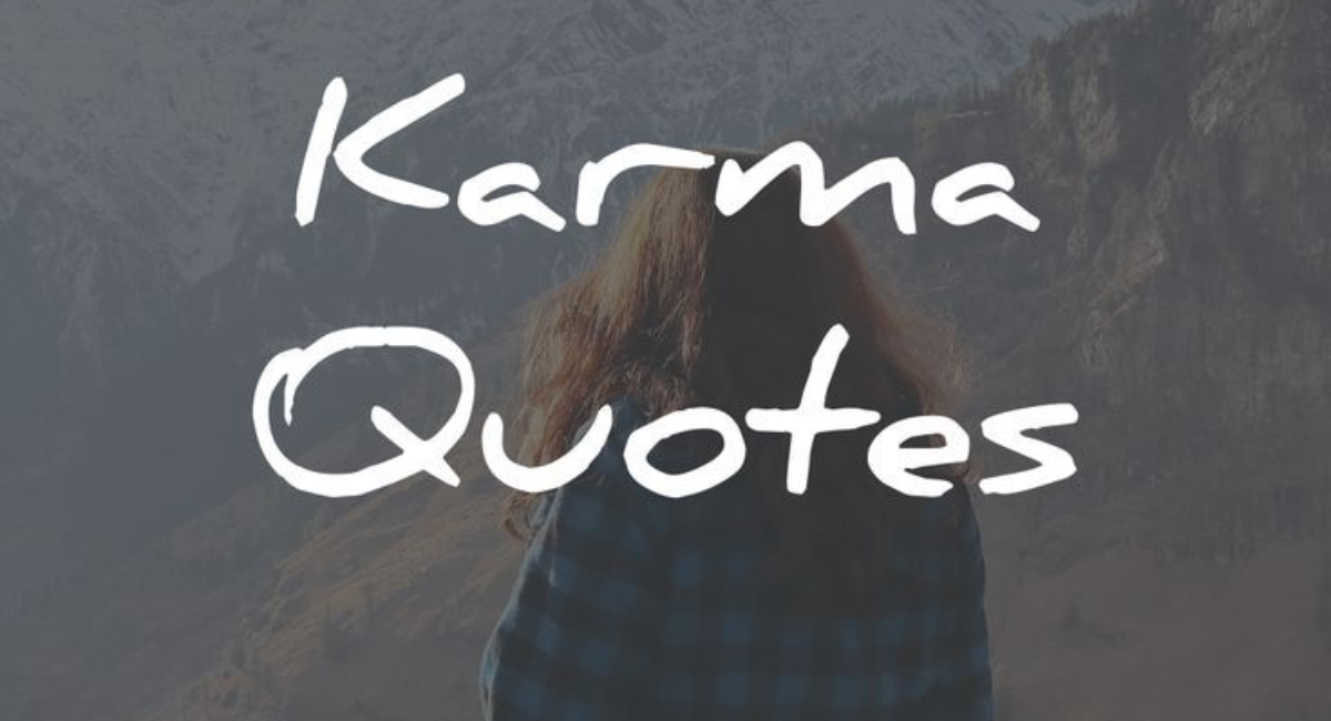 Deep Karma Quotes