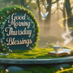 Good Morning Thursday Blessings,
