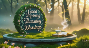 Good Morning Thursday Blessings,