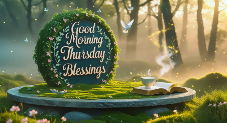 Good Morning Thursday Blessings,