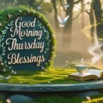 Good Morning Thursday Blessings, Prayers