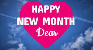 Happy New Month Wishes