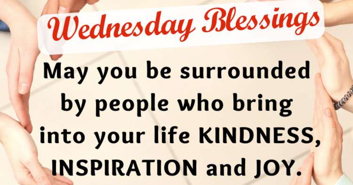 Happy Wednesday Blessings