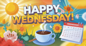 Happy Wednesday Blessings