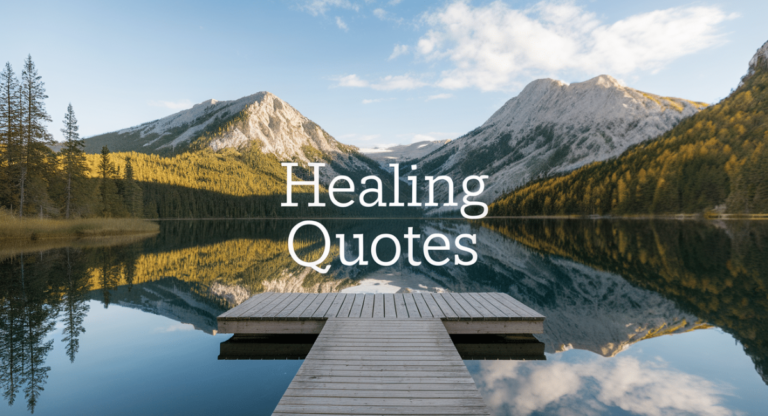 Healing Quotes