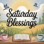 Heartfelt Saturday Blessings