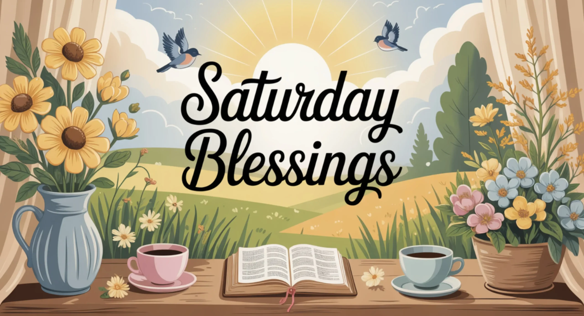 Heartfelt Saturday Blessings
