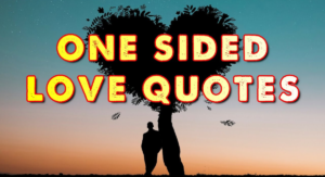 One-sided Love Quotes