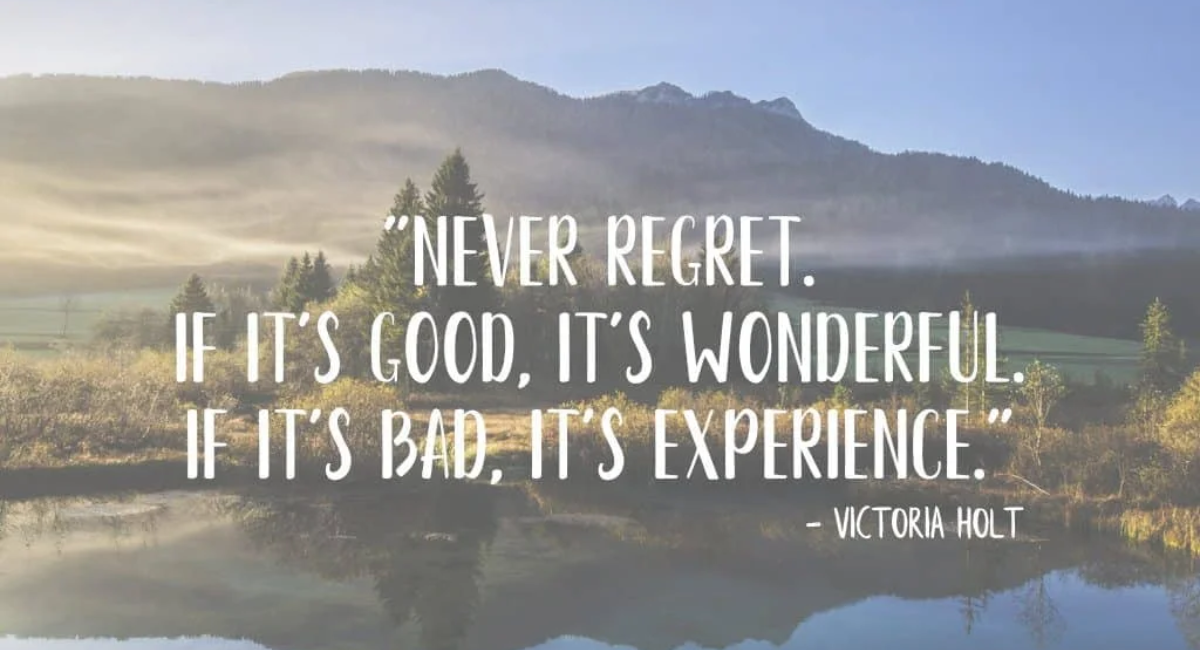 Powerful Quotes About Regret