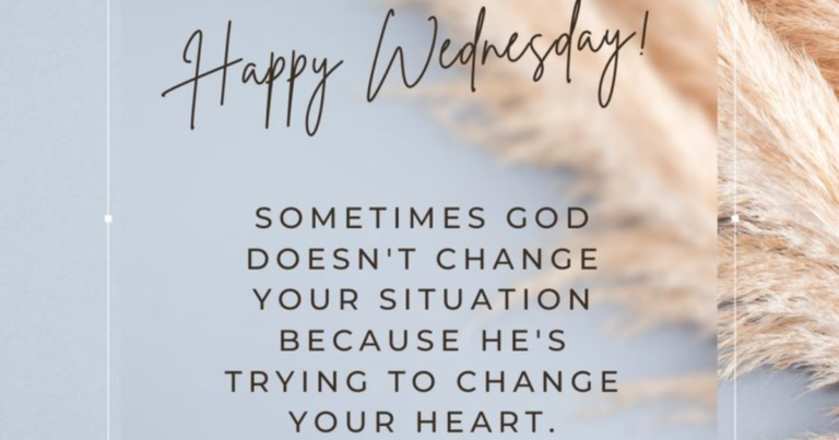 Powerful Wednesday Blessings, Quotes