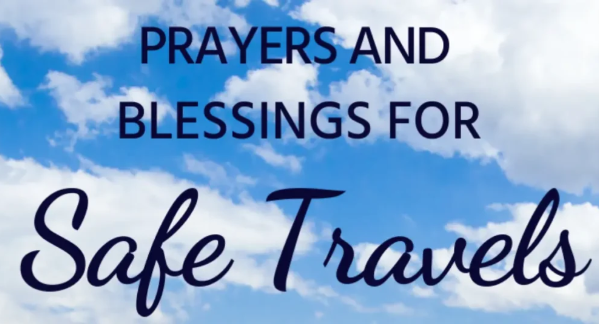 Prayer for Safe Travel and Protection