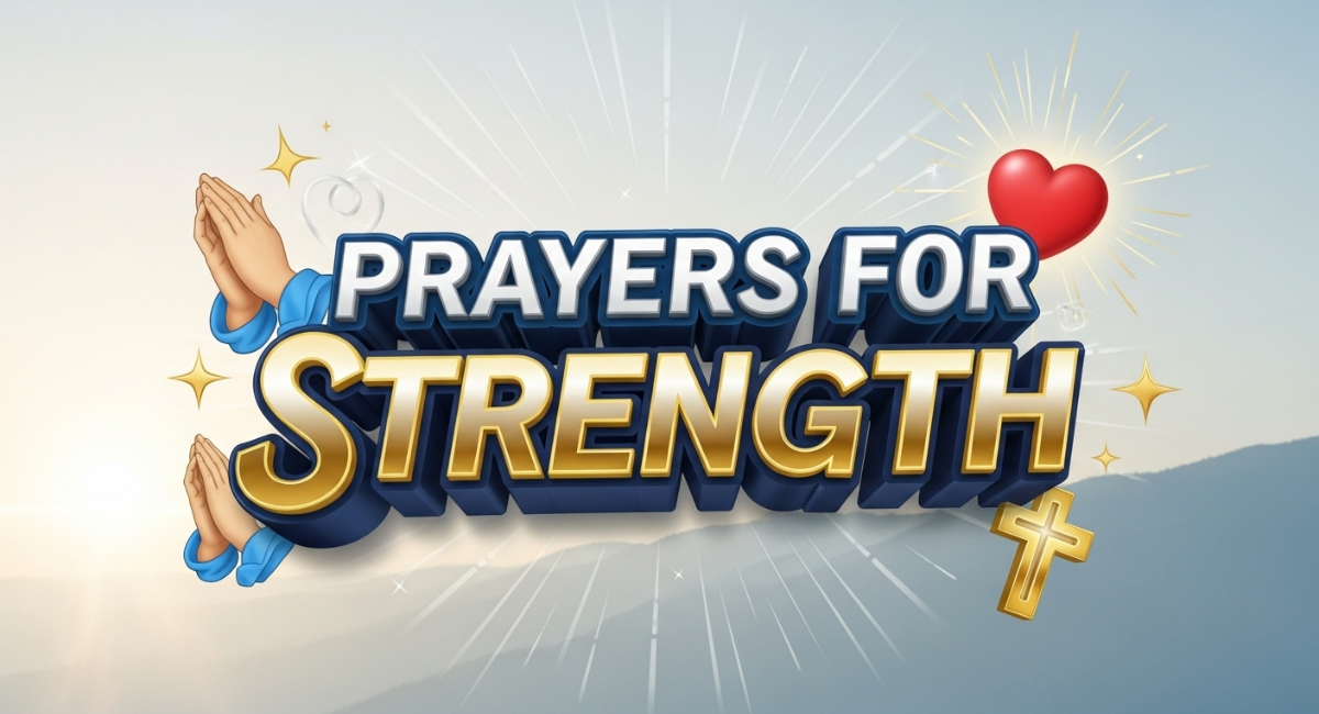 Prayer for Strength