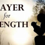 Short Prayers for Strength