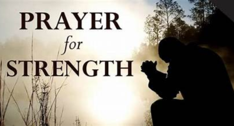 Short Prayers for Strength