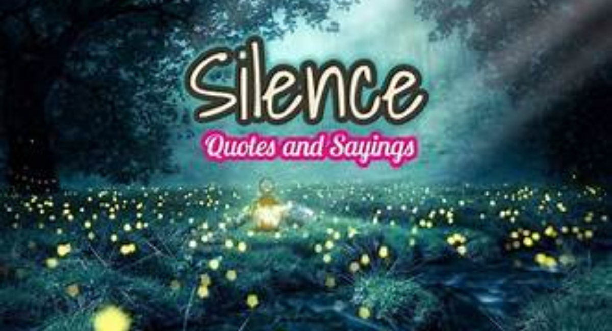 Deep Silence Quotes