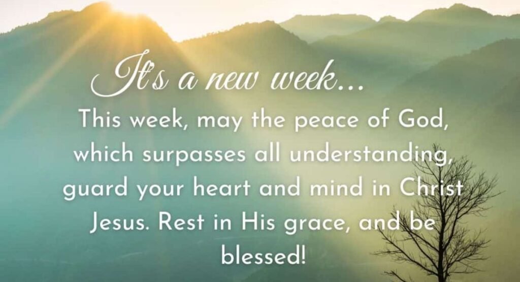 Blessings for a Week of Renewed Faith