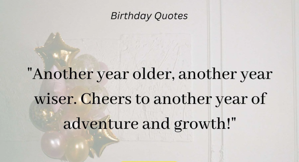 10 Trending Birthday Self Quotes