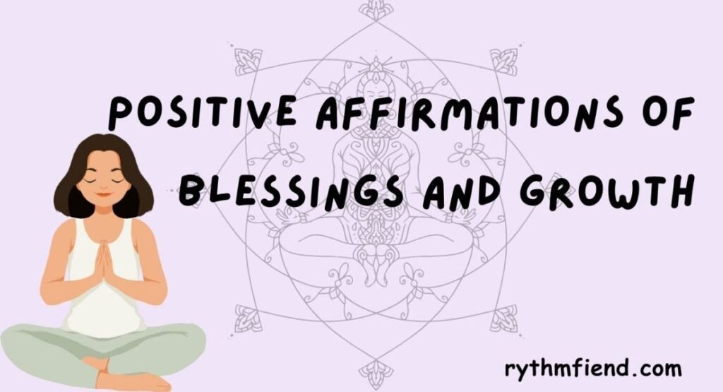 Blessings for Self-Acceptance