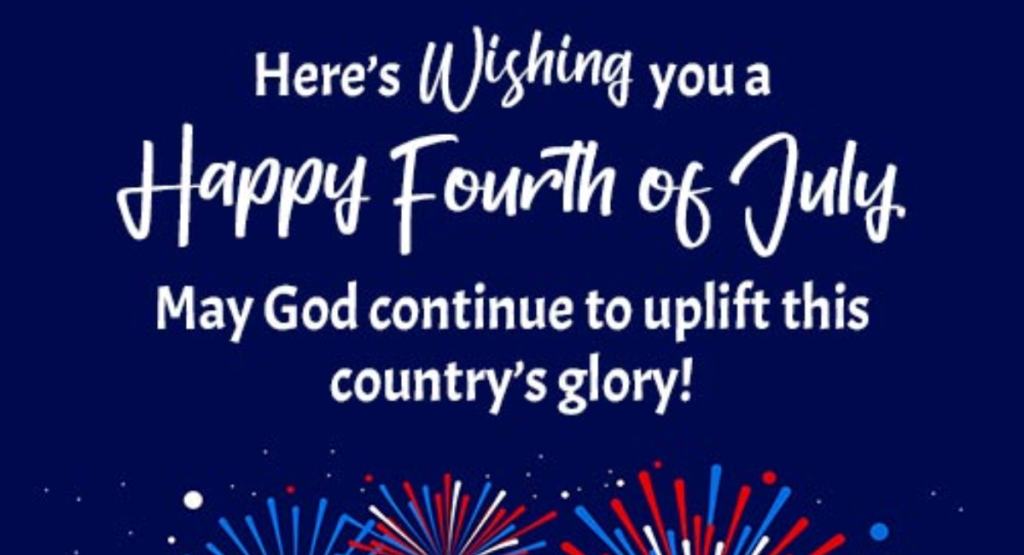 4th of July  Quotes for Friends 