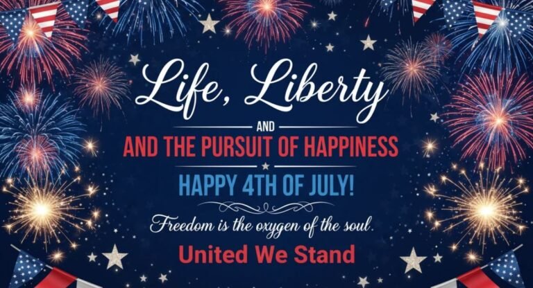 4th of July Quotes to Celebrate Freedom