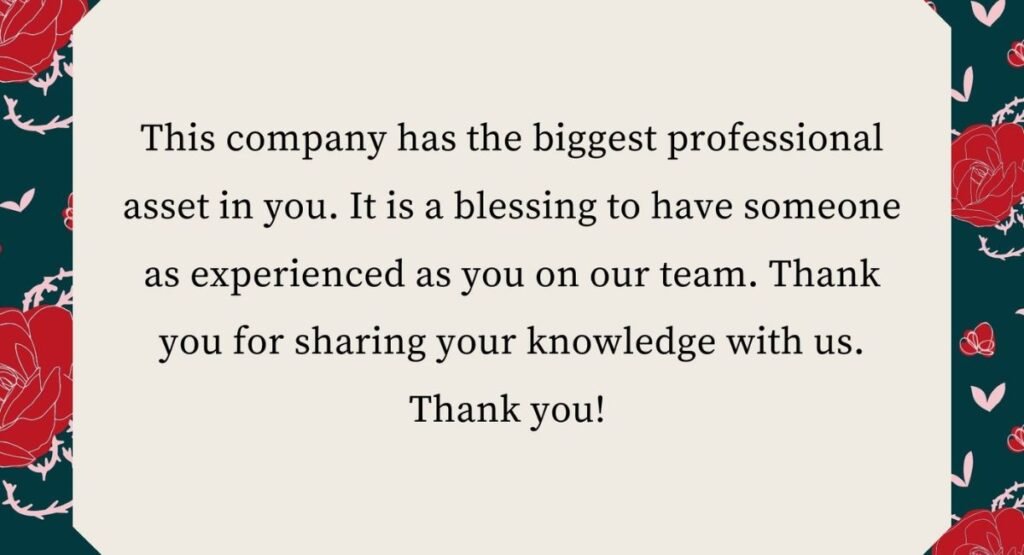 Thoughtful Notes for Colleagues and Professional Allies