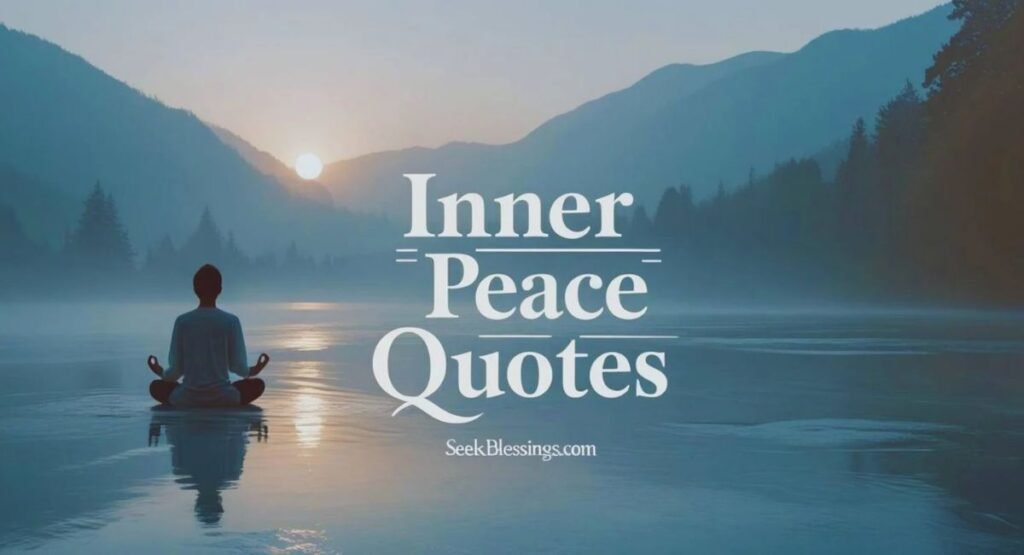 Blessings for Finding Inner Peace