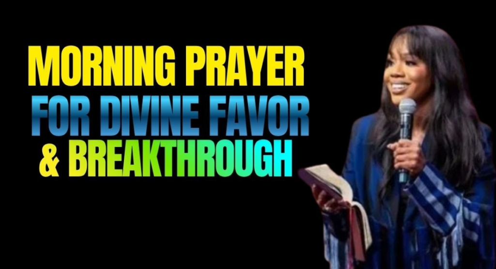 Welcoming the Morning Glow with Divine Favor