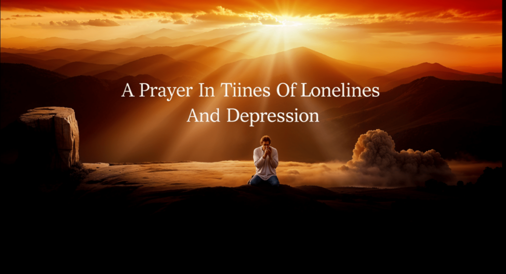 A Deep Prayer for Relief from Loneliness and Emotional Isolation