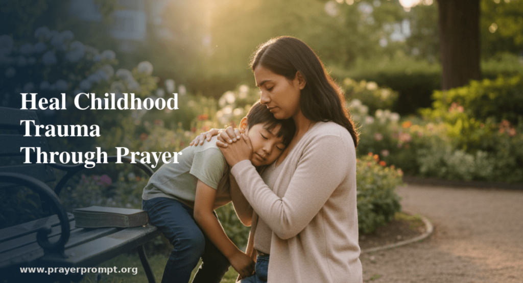 A Miracle Prayer for Healing Deep Emotional Trauma and Childhood Wounds