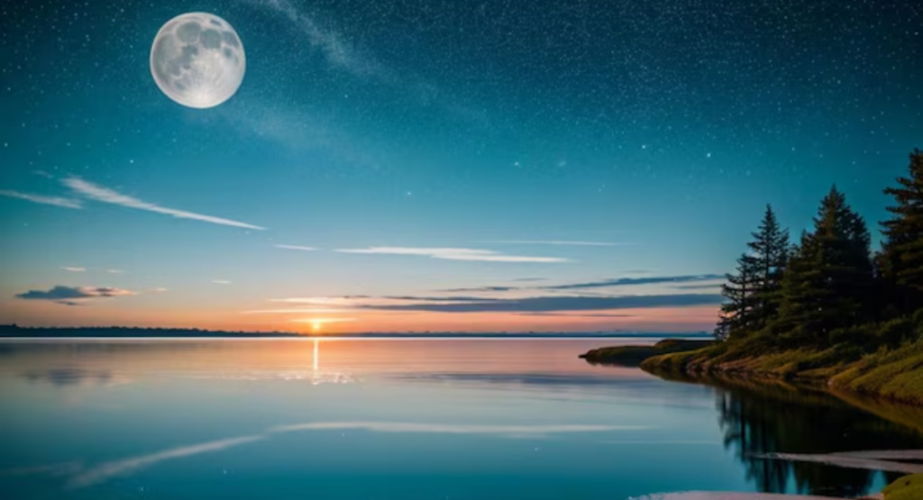 A Night of Peaceful Reflection