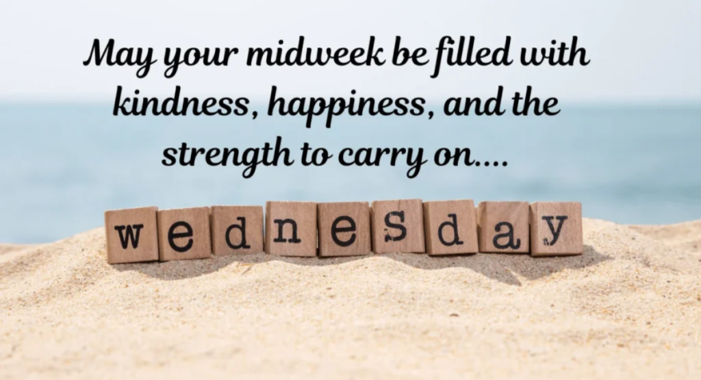 A Peaceful End to a Blessed Wednesday