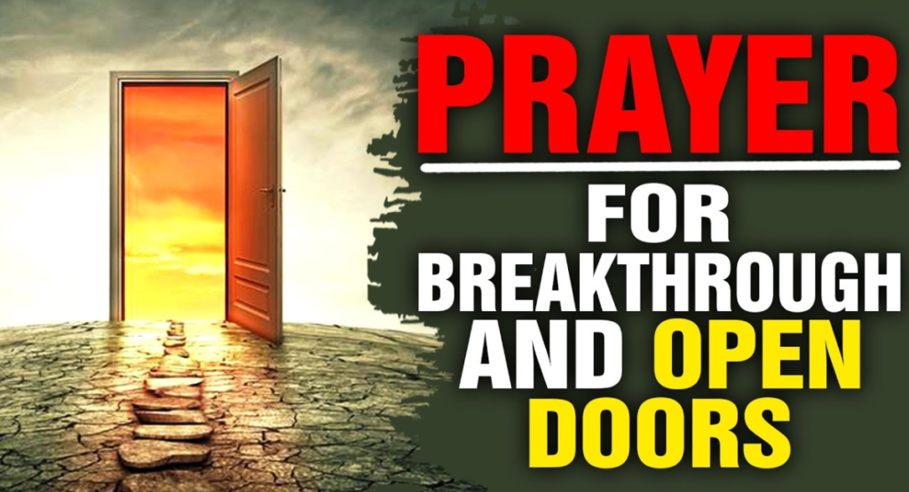 A Swift Prayer to Open Closed Doors of Big Career Opportunity