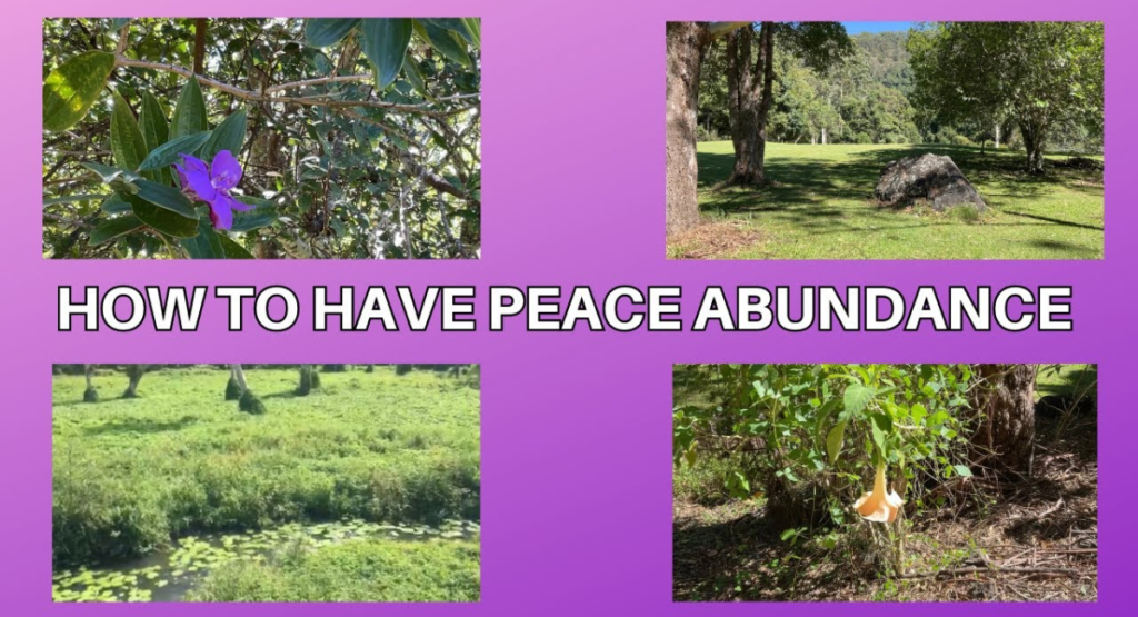 Abundant Peace Within Your Home