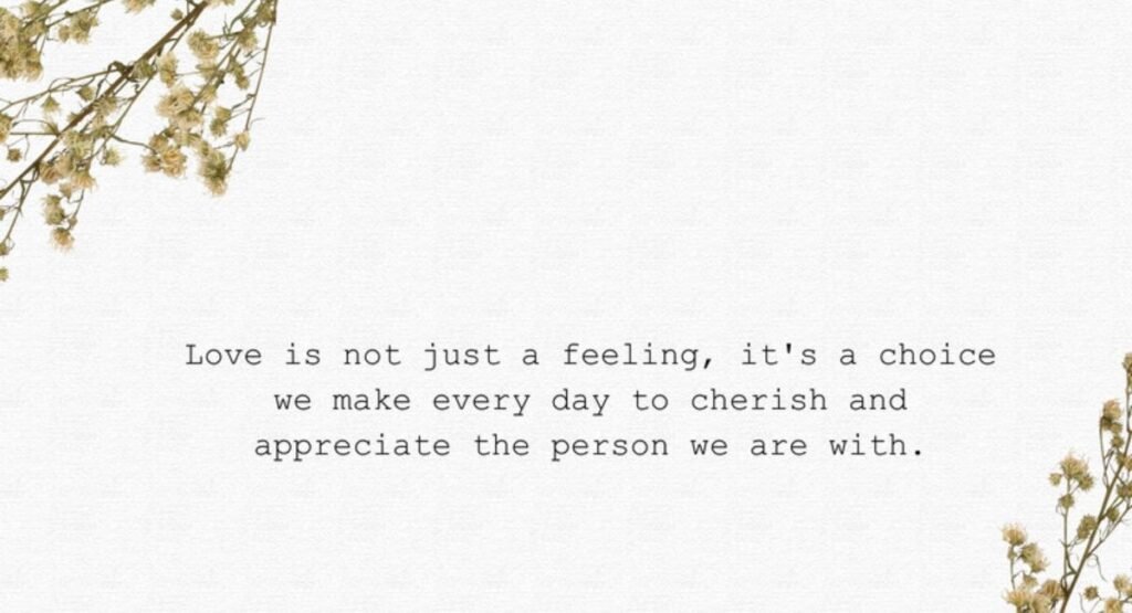 Aesthetic Flower Love Quotes for Instagram 