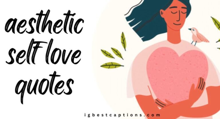 Aesthetic Self Love Quotes