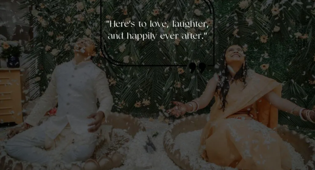 Aesthetic Short Quotes for Wedding Vibes on Instagram