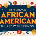 African American Thursday Blessings