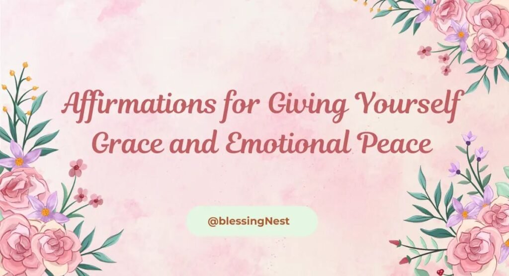 An Emotional Blessing for a Devoted Provider